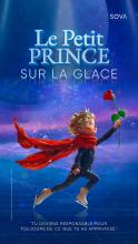LE PETIT PRINCE SUR LA GLACE